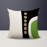 Aret Abstract Reversible Indoor/Outdoor Square Pillow