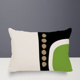 Aret Minimalist Lumbar Indoor/Outdoor Throw Pillow