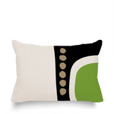 Aret Minimalist Lumbar Indoor/Outdoor Throw Pillow