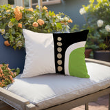 Aret Minimalist Lumbar Indoor/Outdoor Throw Pillow