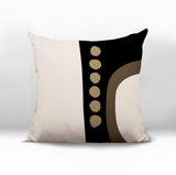 Aret Abstract Reversible Indoor/Outdoor Square Pillow