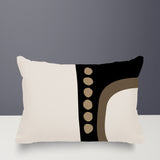 Aret Minimalist Lumbar Indoor/Outdoor Throw Pillow