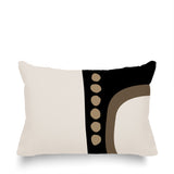 Aret Minimalist Lumbar Indoor/Outdoor Throw Pillow
