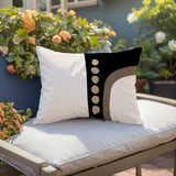 Aret Minimalist Lumbar Indoor/Outdoor Throw Pillow