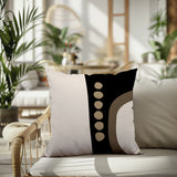 Aret Abstract Reversible Indoor/Outdoor Square Pillow