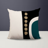 Aret Abstract Reversible Indoor/Outdoor Square Pillow