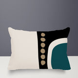 Aret Minimalist Lumbar Indoor/Outdoor Throw Pillow