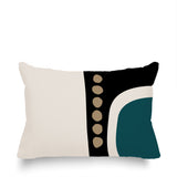 Aret Minimalist Lumbar Indoor/Outdoor Throw Pillow