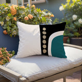 Aret Minimalist Lumbar Indoor/Outdoor Throw Pillow