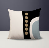 Aret Abstract Reversible Indoor/Outdoor Square Pillow