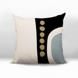 Aret Abstract Reversible Indoor/Outdoor Square Pillow