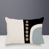 Aret Minimalist Lumbar Indoor/Outdoor Throw Pillow
