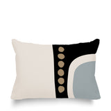 Aret Minimalist Lumbar Indoor/Outdoor Throw Pillow