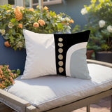 Aret Minimalist Lumbar Indoor/Outdoor Throw Pillow