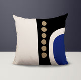 Aret Abstract Reversible Indoor/Outdoor Square Pillow
