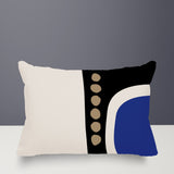 Aret Minimalist Lumbar Indoor/Outdoor Throw Pillow
