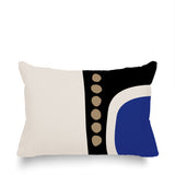 Aret Minimalist Lumbar Indoor/Outdoor Throw Pillow