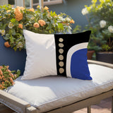 Aret Minimalist Lumbar Indoor/Outdoor Throw Pillow