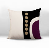 Aret Abstract Reversible Indoor/Outdoor Square Pillow