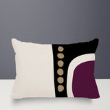 Aret Minimalist Lumbar Indoor/Outdoor Throw Pillow