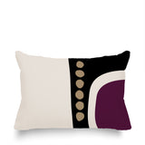 Aret Minimalist Lumbar Indoor/Outdoor Throw Pillow