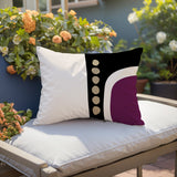 Aret Minimalist Lumbar Indoor/Outdoor Throw Pillow