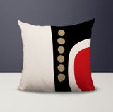 Aret Abstract Reversible Indoor/Outdoor Square Pillow