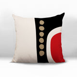 Aret Abstract Reversible Indoor/Outdoor Square Pillow