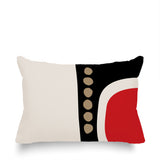 Aret Minimalist Lumbar Indoor/Outdoor Throw Pillow