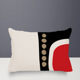Aret Minimalist Lumbar Indoor/Outdoor Throw Pillow