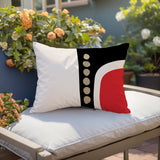 Aret Minimalist Lumbar Indoor/Outdoor Throw Pillow