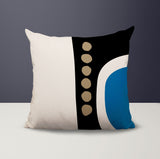 Aret Abstract Reversible Indoor/Outdoor Square Pillow