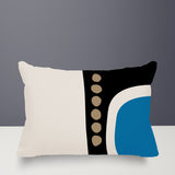 Aret Minimalist Lumbar Indoor/Outdoor Throw Pillow