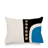 Aret Minimalist Lumbar Indoor/Outdoor Throw Pillow