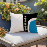 Aret Minimalist Lumbar Indoor/Outdoor Throw Pillow