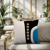 Aret Abstract Reversible Indoor/Outdoor Square Pillow