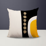 Aret Abstract Reversible Indoor/Outdoor Square Pillow