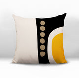 Aret Abstract Reversible Indoor/Outdoor Square Pillow