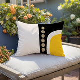 Aret Minimalist Lumbar Indoor/Outdoor Throw Pillow