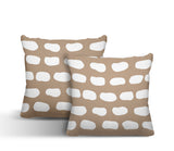 Aria No Decorative Addition Outdoor Reversible Throw Square Pillow