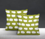 Aria No Decorative Addition Outdoor Reversible Throw Square Pillow