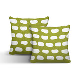 Aria No Decorative Addition Outdoor Reversible Throw Square Pillow