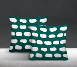 Aria No Decorative Addition Outdoor Reversible Throw Square Pillow