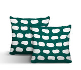 Aria No Decorative Addition Outdoor Reversible Throw Square Pillow