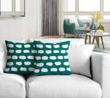 Aria No Decorative Addition Outdoor Reversible Throw Square Pillow