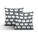 Aria No Decorative Addition Outdoor Reversible Throw Square Pillow
