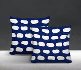 Aria No Decorative Addition Outdoor Reversible Throw Square Pillow