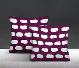 Aria No Decorative Addition Outdoor Reversible Throw Square Pillow