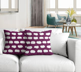 Aria No Decorative Addition Outdoor Reversible Throw Square Pillow