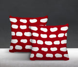 Aria No Decorative Addition Outdoor Reversible Throw Square Pillow